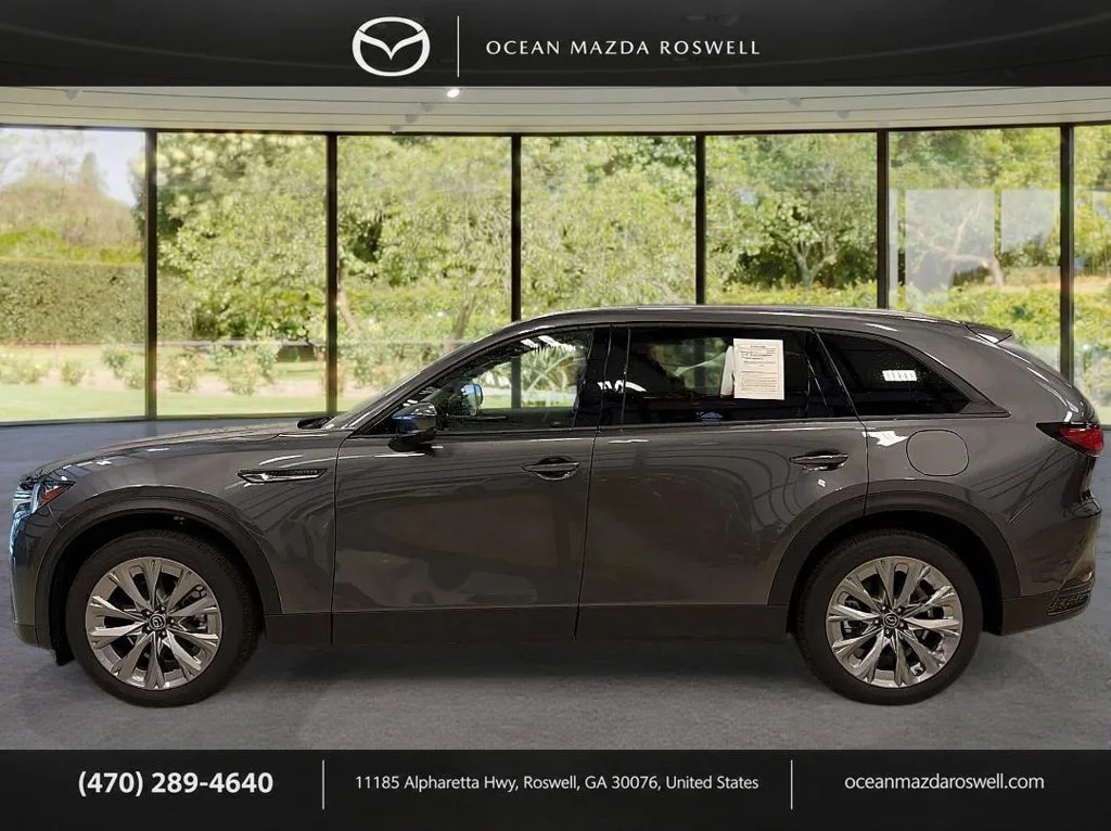 Certified Used 2026 Gray Mazda 3.3 Turbo Preferred image 8