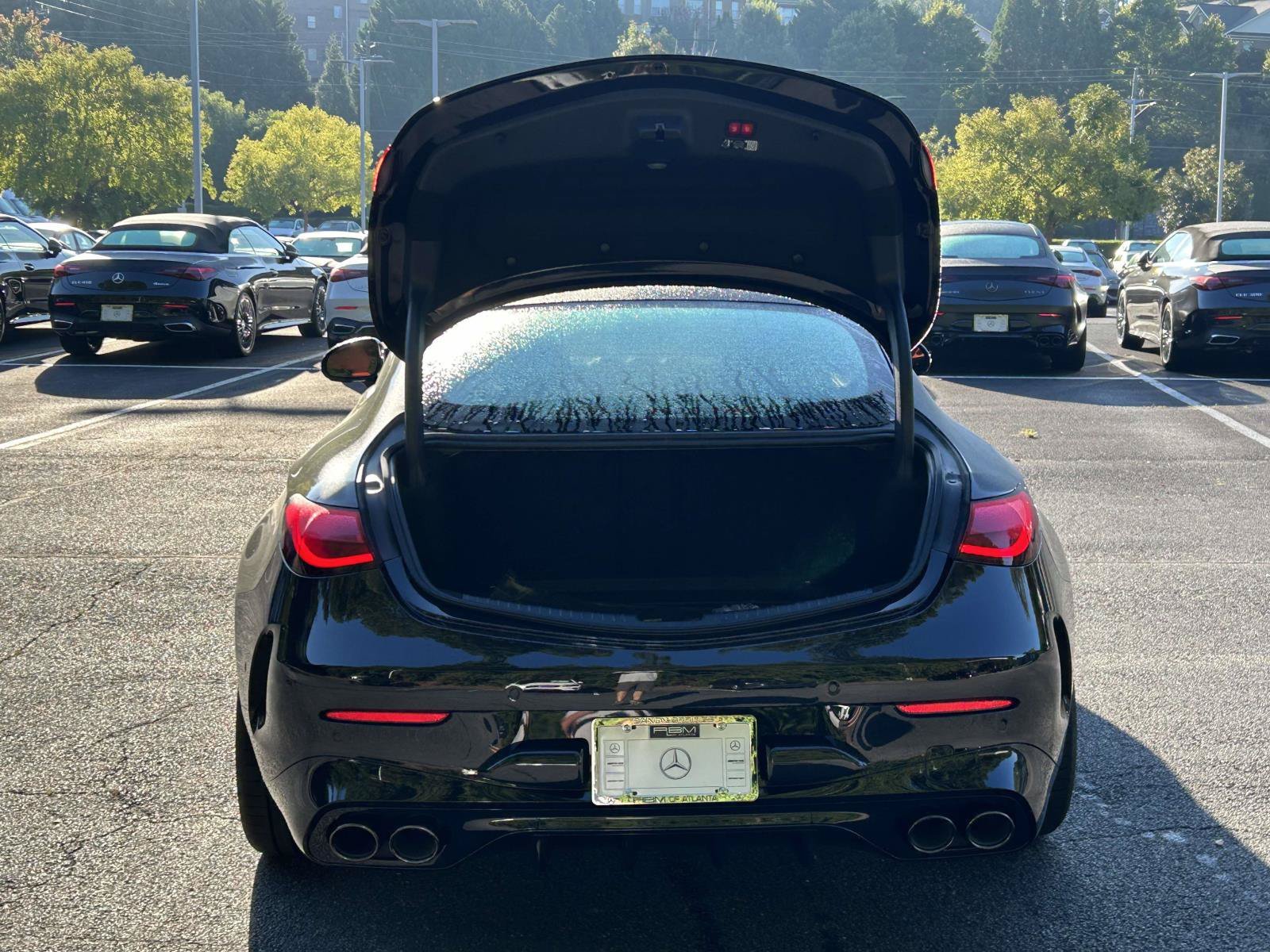 New 2027 Obsidian Black Metallic Mercedes-Benz AMG® CLE 53 4MATIC®+ Coupe image 8