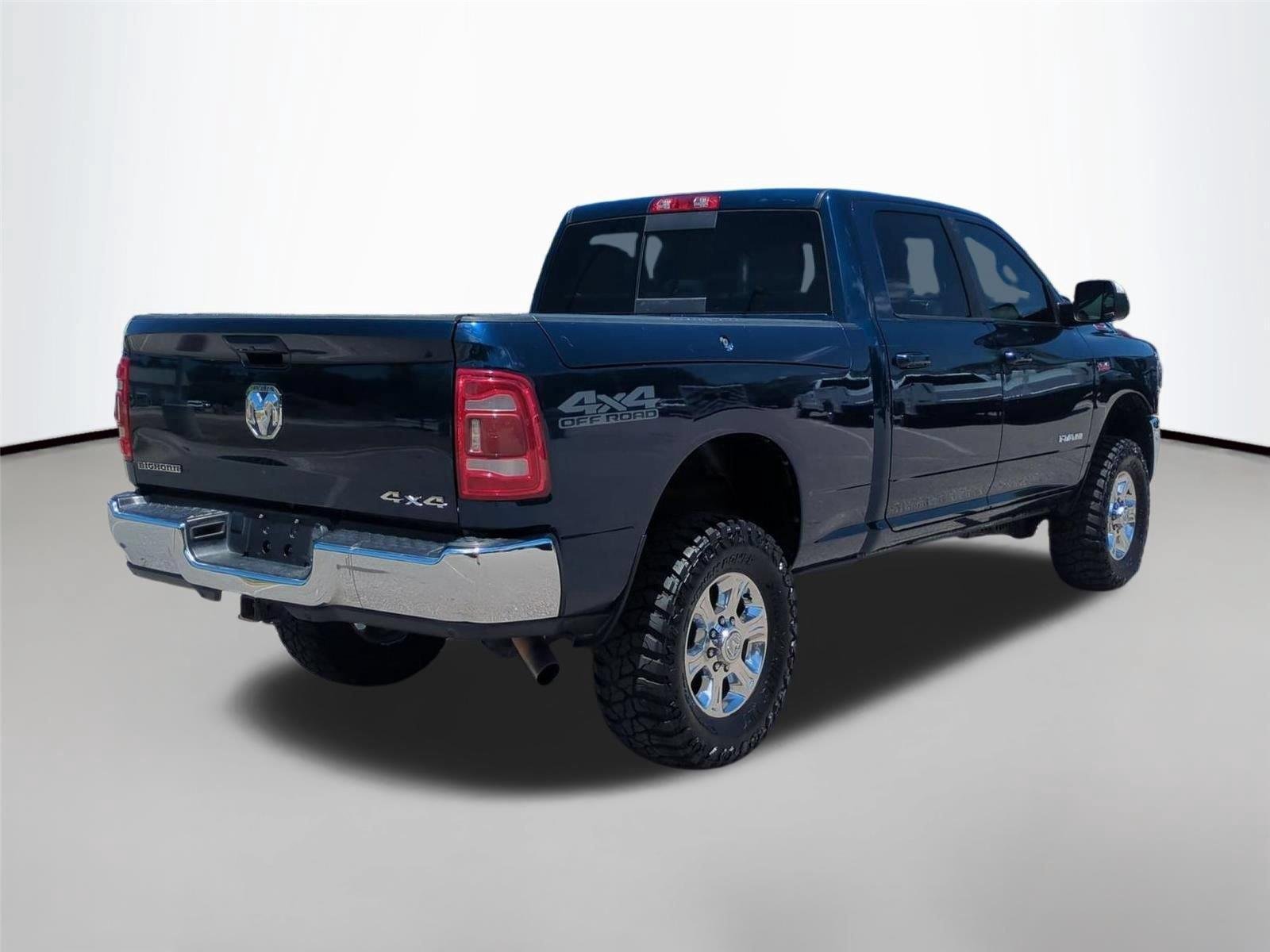 Used 2022 Patriot Blue Pearlcoat Ram Big Horn image 5
