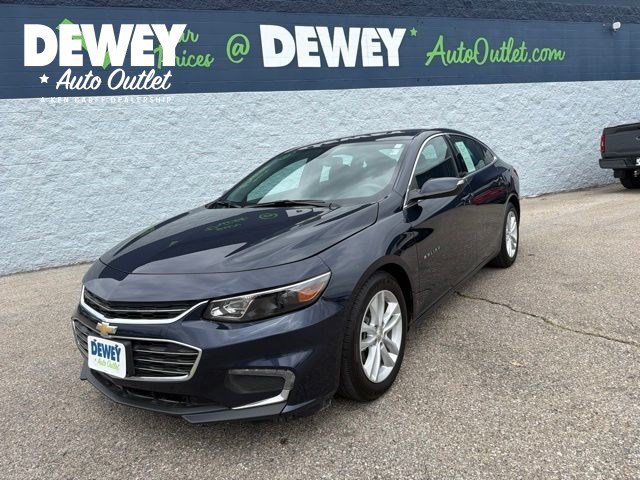 Used 2017 Blue Velvet Metallic Chevrolet LT image 1