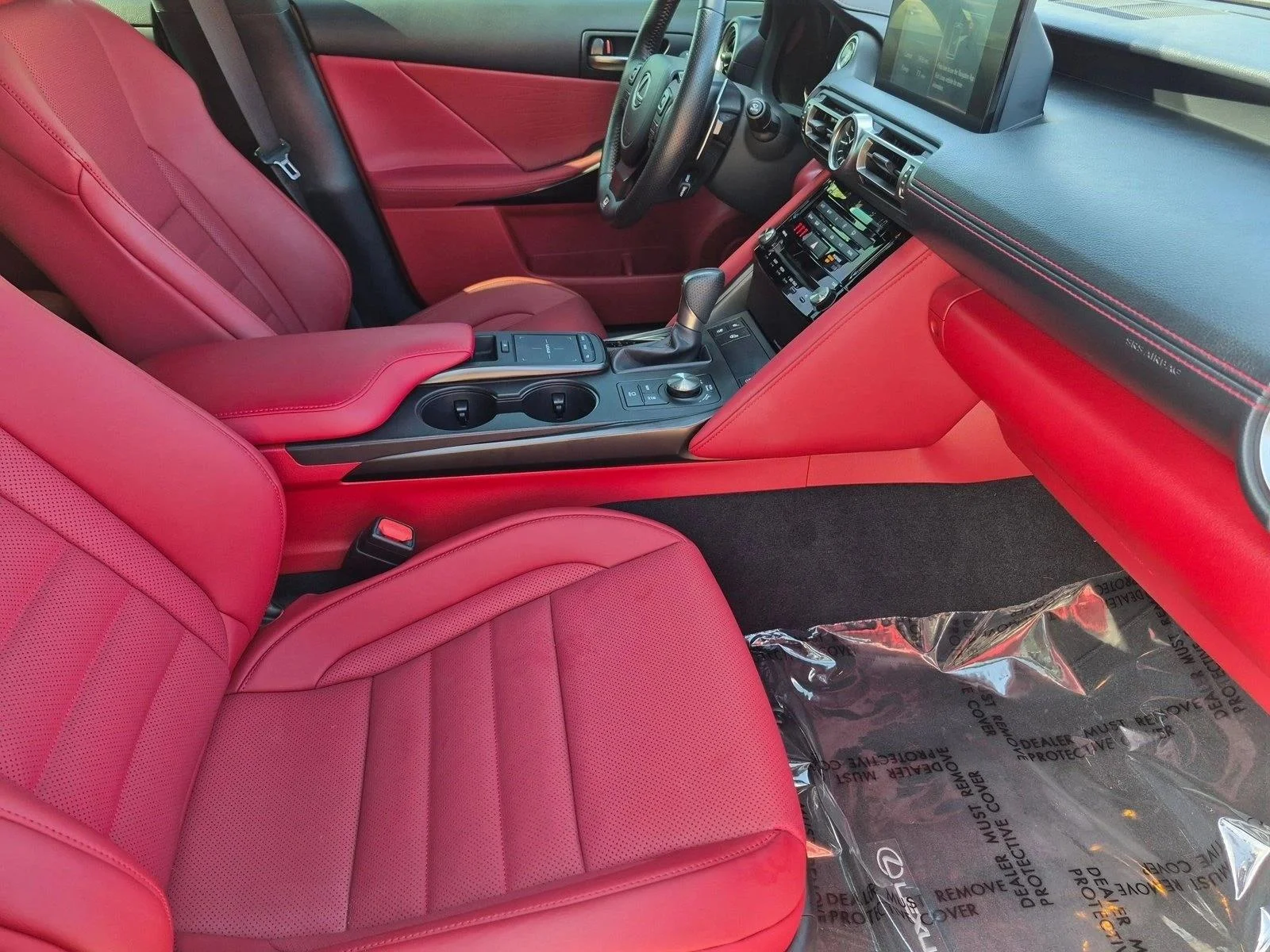 Certified Used 2021 Atomic Silver Lexus F SPORT image 19