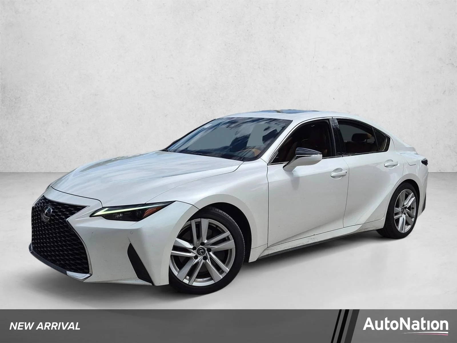 Used 2024 Eminent White Pearl Lexus IS 300 image 1