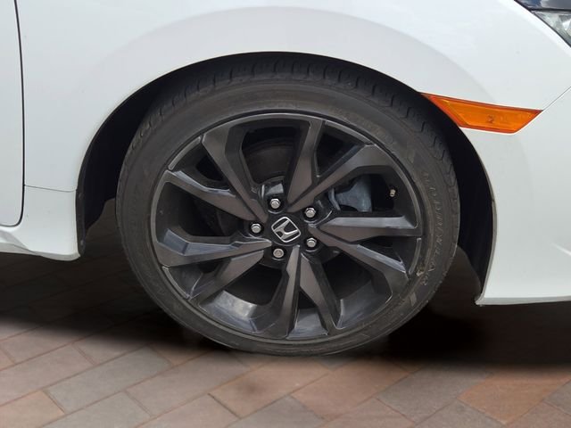 Used 2020 Platinum White Pearl Honda Sport image 16
