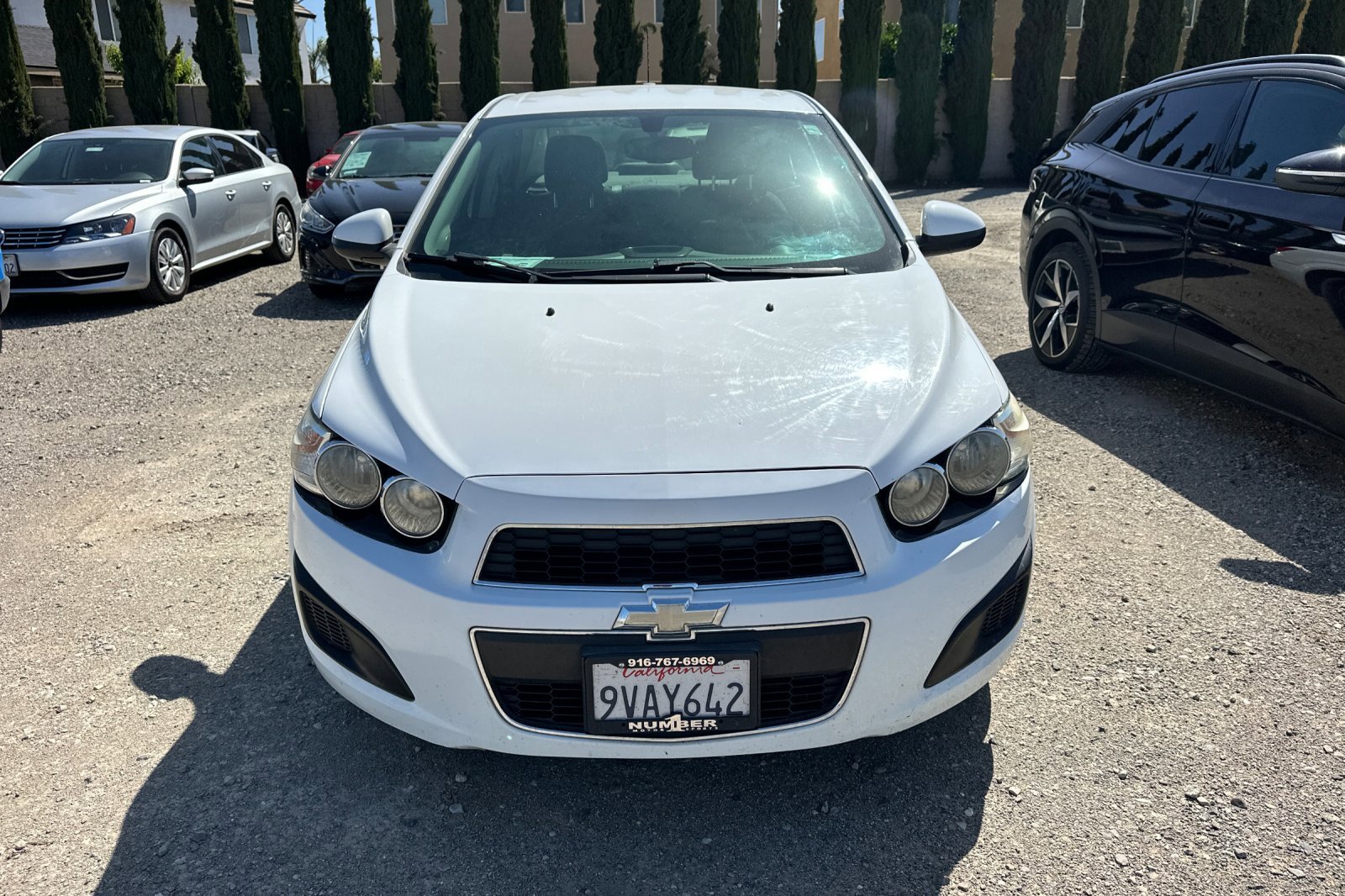 Used 2015 Summit White Chevrolet LT image 3