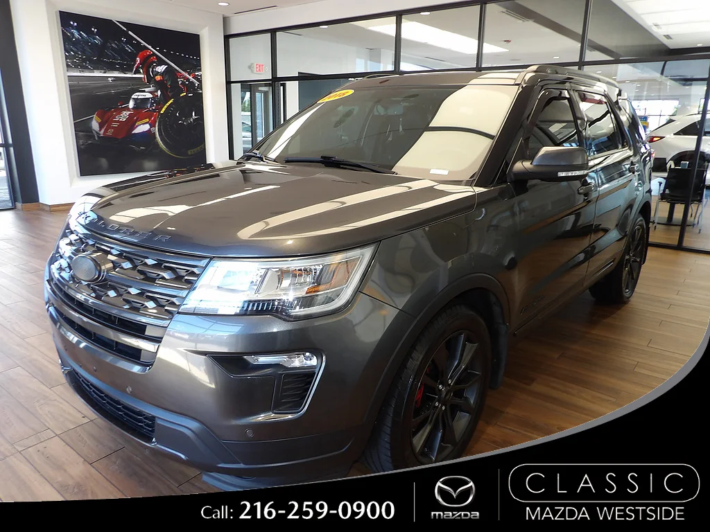 2018 Ford Explorer