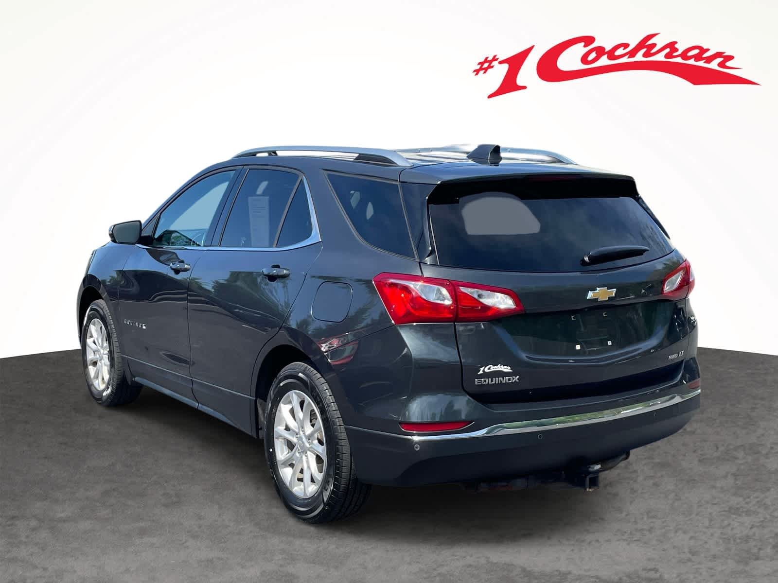 Used 2018 Nightfall Gray Metallic Chevrolet LT image 9