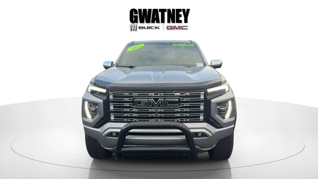 Used 2025 GMC Canyon Denali with VIN 1GTP2FEK8S1179231 for sale in Little Rock