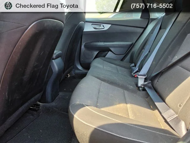 Used 2023 Fire Orange Kia LXS image 19