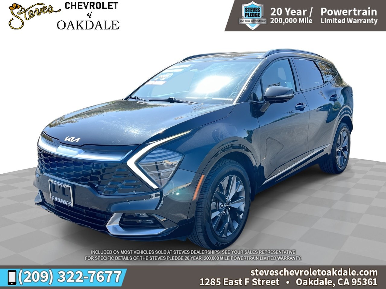 2023 Kia Sportage SX Prestige Hybrid
