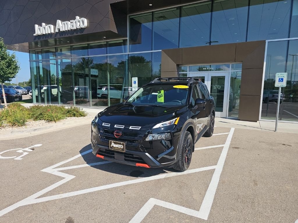 Used 2025 Black Nissan Rock Creek image 1
