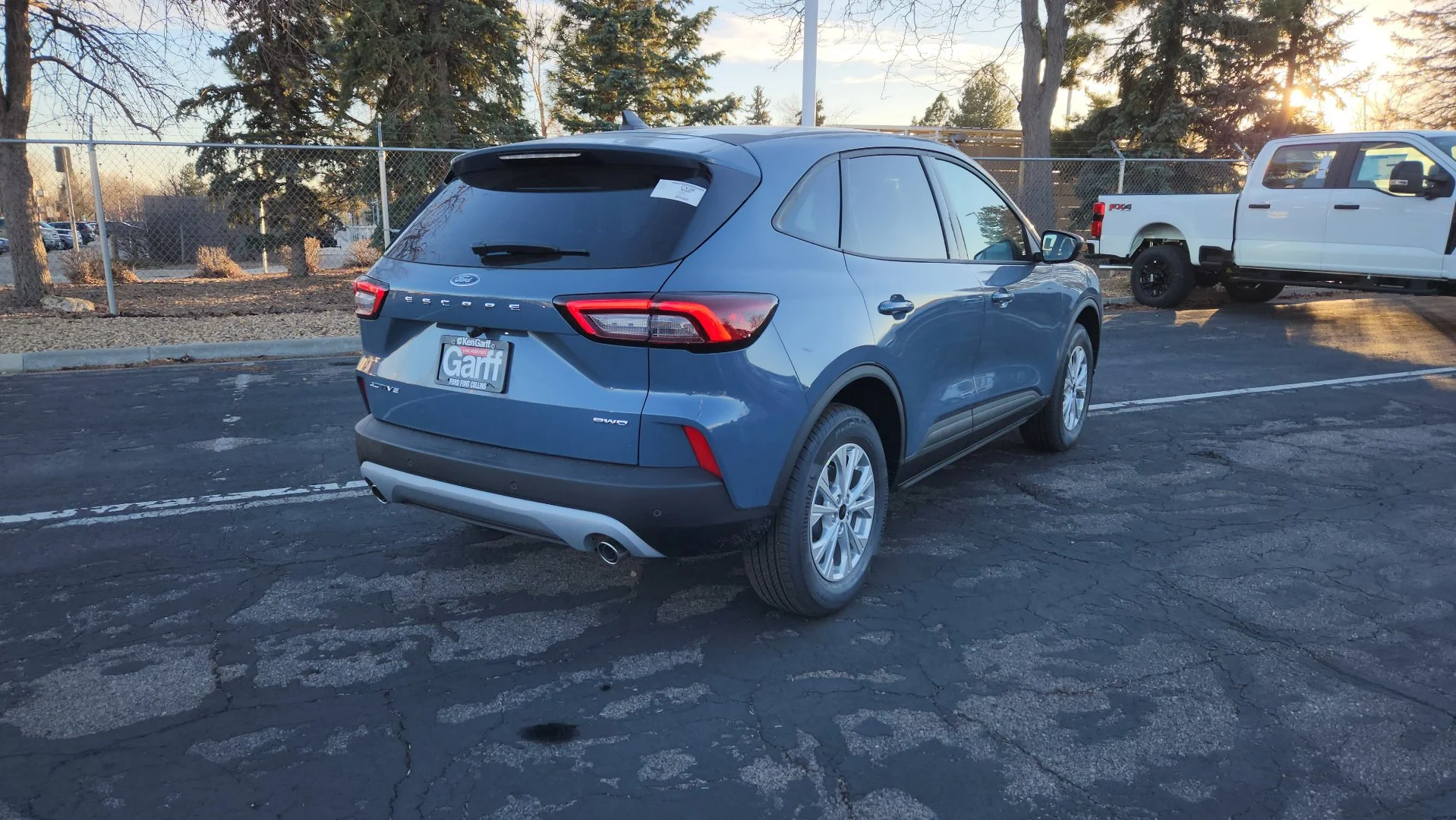 New 2026 Vapor Blue Metallic Ford Active image 13