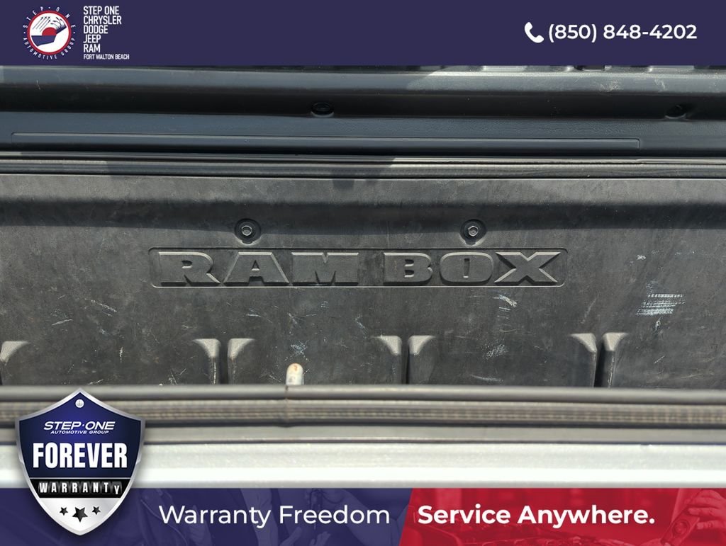 Used 2019 Silver Ram Power Wagon image 31