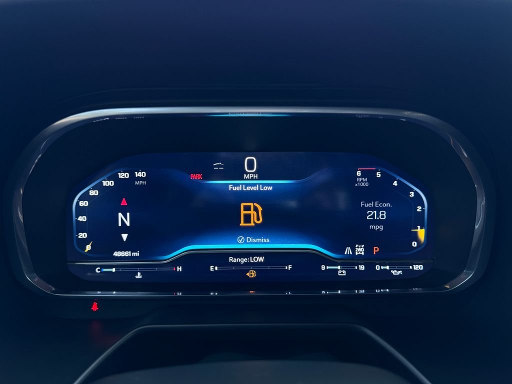 Used 2023 Midnight Blue Metallic Chevrolet RST image 19