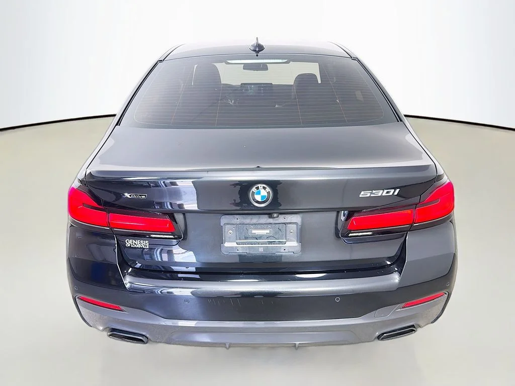 Used 2022 Black Sapphire Metallic BMW 530i xDrive image 6