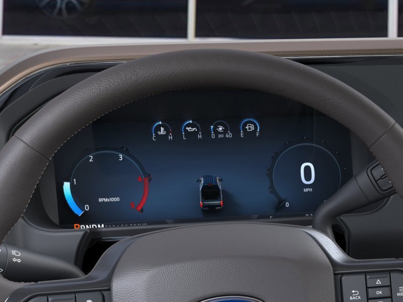 New 2026 Agate Black Metallic Ford F-350® King Ranch® image 13