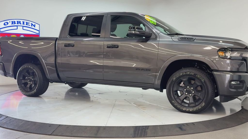 Used 2026 Crystal Metallic Ram Big Horn/Lone Star image 3