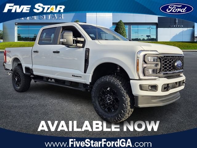 New 2026 Oxford White Ford F-350® XL image 1