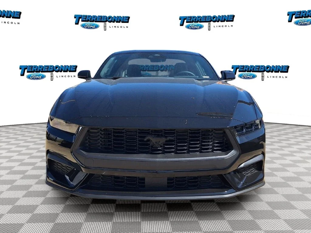 New 2026 Shadow Black Ford EcoBoost® Fastback image 2