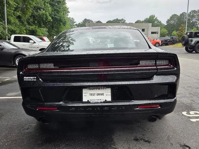 New 2026 Diamond Black Crystal Pearlcoat Dodge R/T image 7