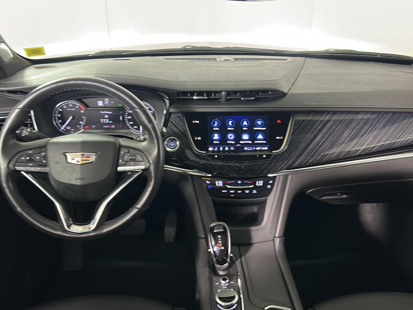 Used 2024 Stellar Black Metallic Cadillac AWD Premium Luxury image 38
