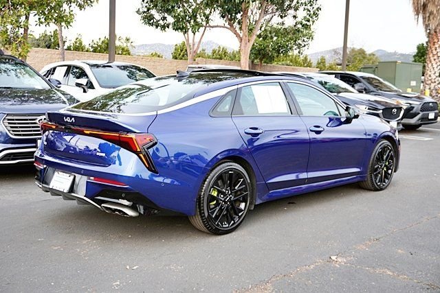 Used 2025 Blue Kia GT image 8
