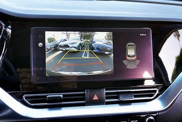 Used 2022 Gray Kia EX Premium image 27