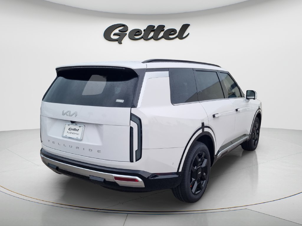New 2027 Glacial White Pearl Kia SX image 5