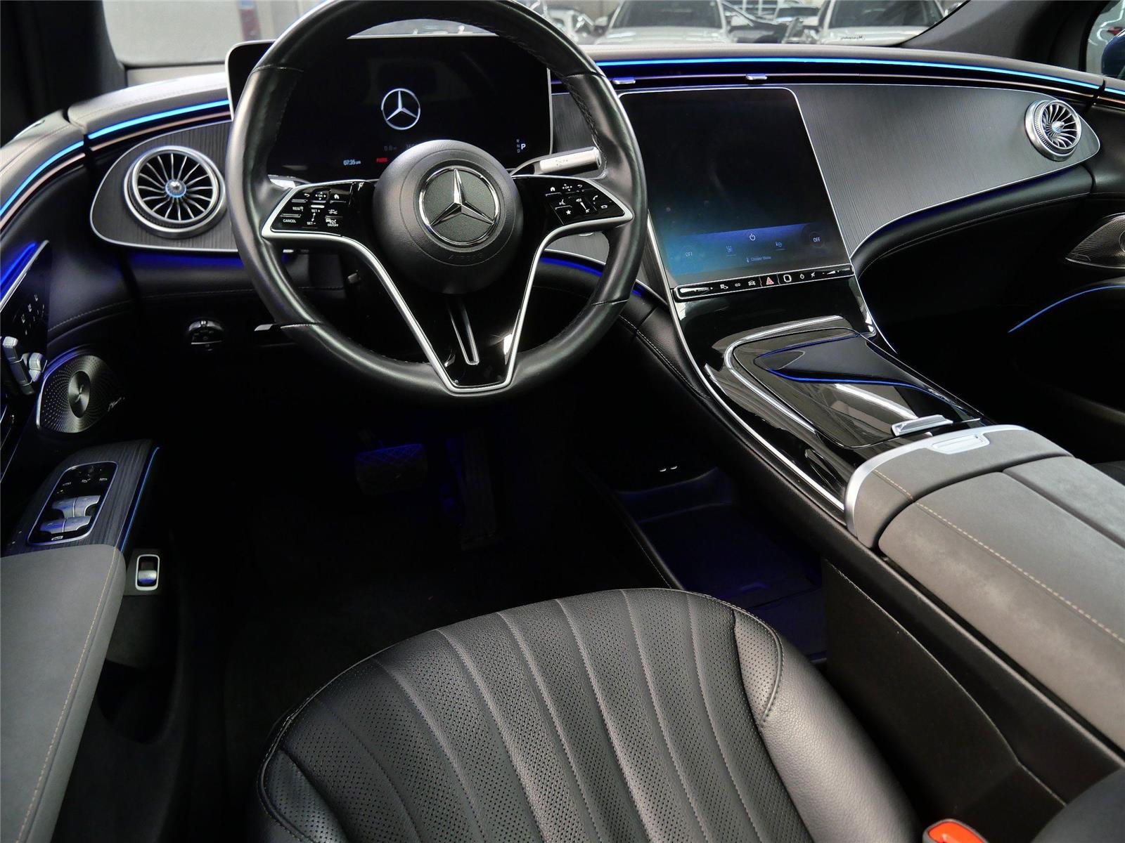 Used 2023 Mercedes-Benz EQS SUV Base with VIN 4JGDM2EB3PA029231 for sale in Minnetonka, Minnesota