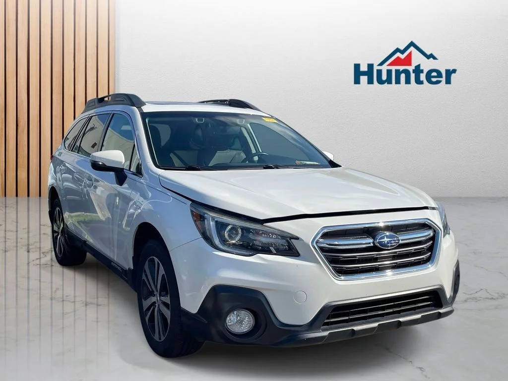 Used 2019 Crystal White Pearl Subaru Limited image 1