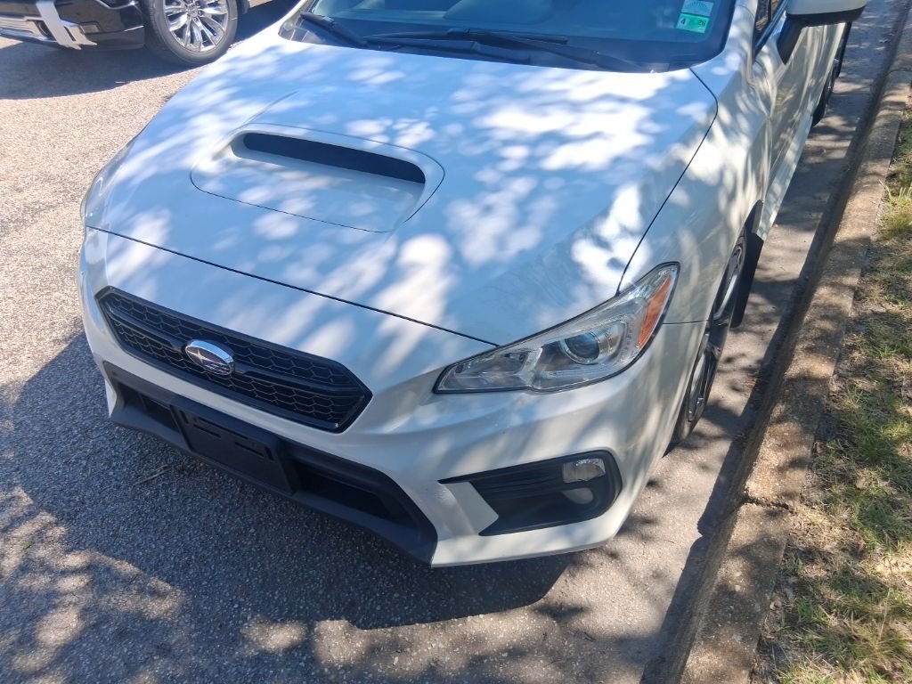 Used 2018 White Subaru Premium image 2