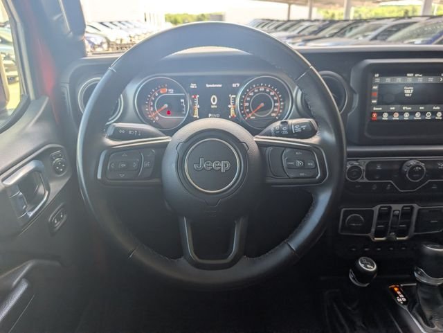 Used 2022 Red Jeep Unlimited Willys image 23