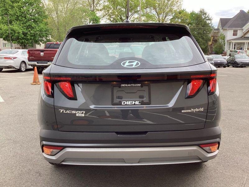 New 2026 Gray Hyundai Blue image 7