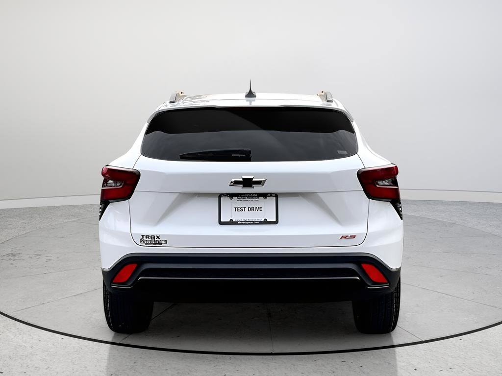 New 2026 Chevrolet Trax 2RS 4D Sport Utility