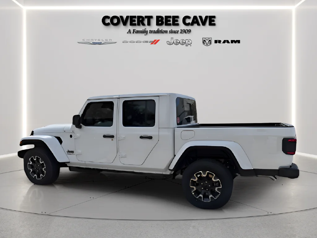 New 2026 Bright White Clear-Coat Exterior Paint Jeep Sahara image 11