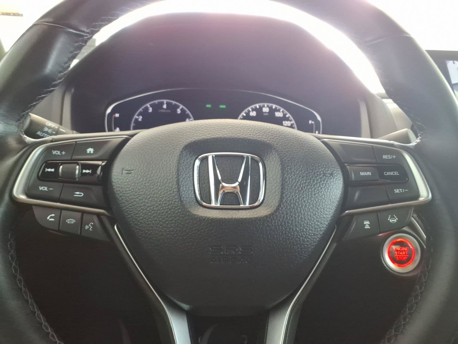 Used 2020 Platinum White Pearl Honda Sport image 32