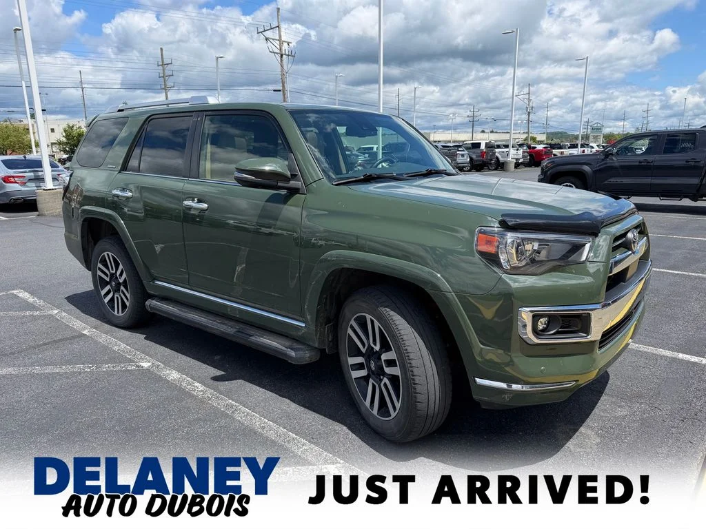 Used 2022 Green Toyota Limited image 1