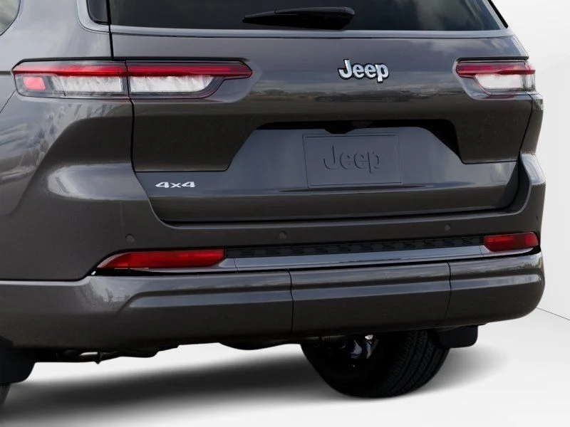 New 2026 Baltic Gray Metallic Clear-Coat Exterior Paint Jeep Limited Reserve image 15