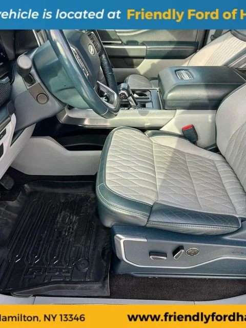 Used 2021 Blue Ford Limited image 24