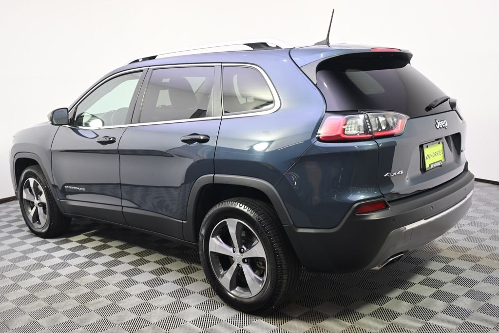 Used 2019 Blue Jeep Limited image 3