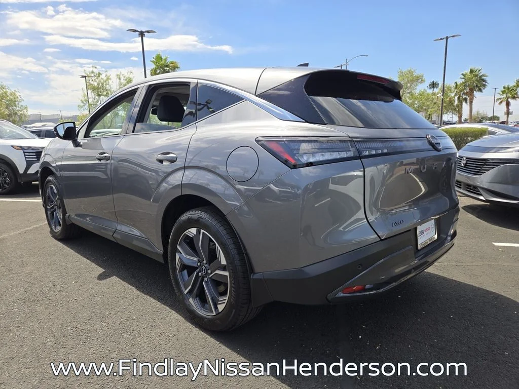 New 2026 Gun Metallic Nissan SL image 5