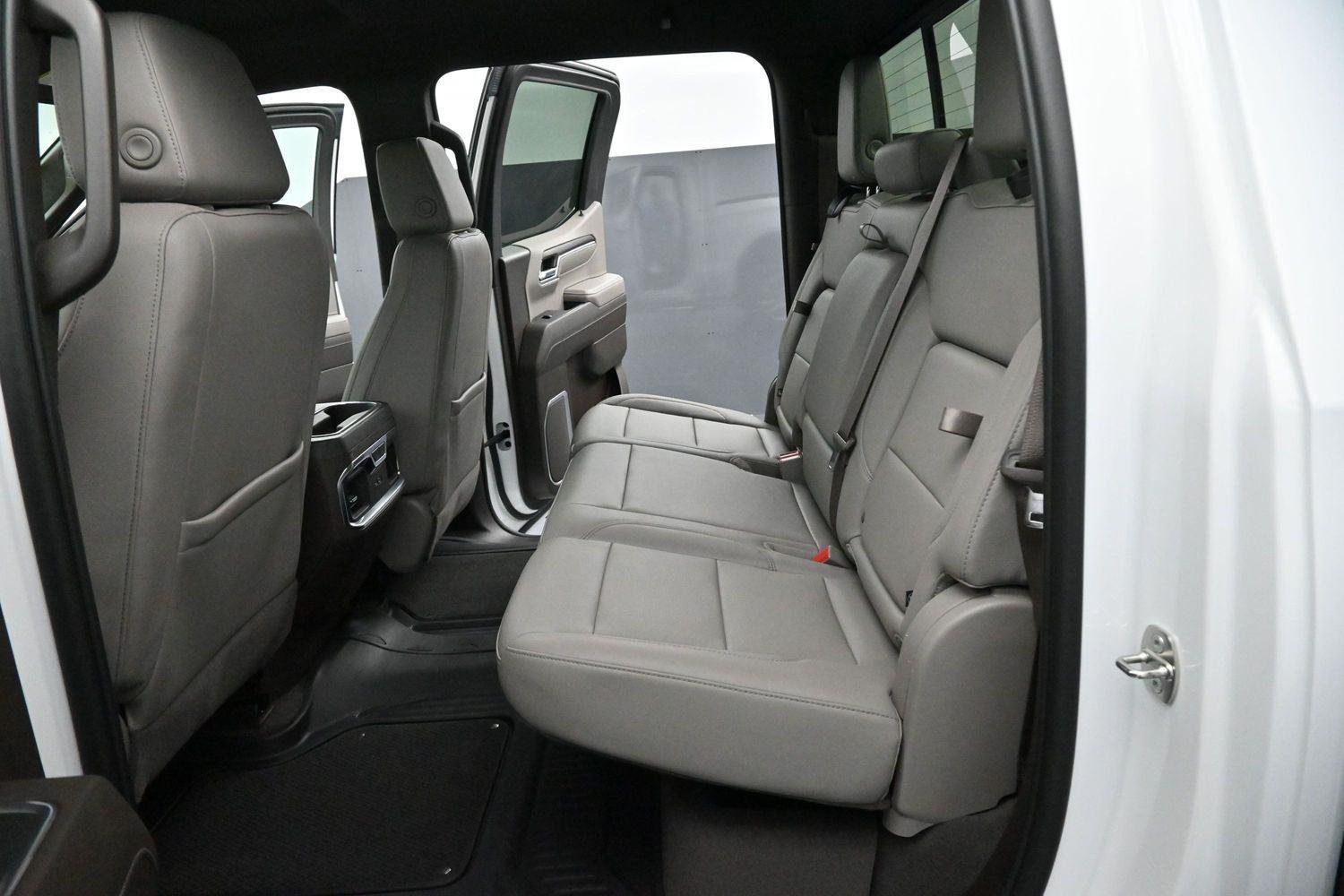 Used 2023 Summit White GMC SLT image 30
