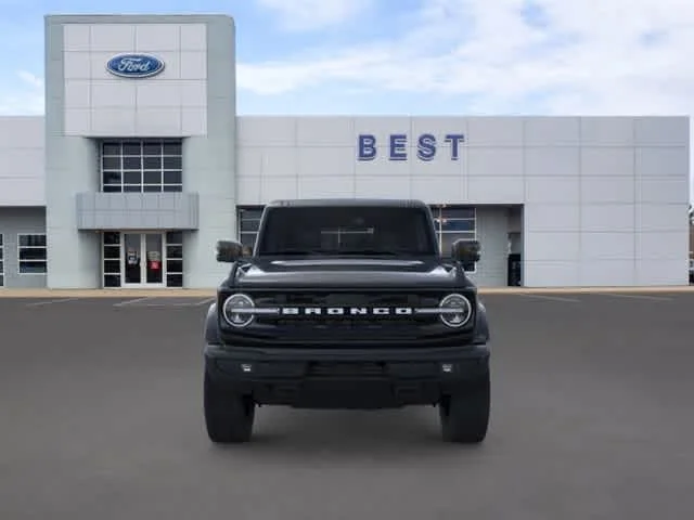 New 2025 Shadow Black Ford Outer Banks® image 32