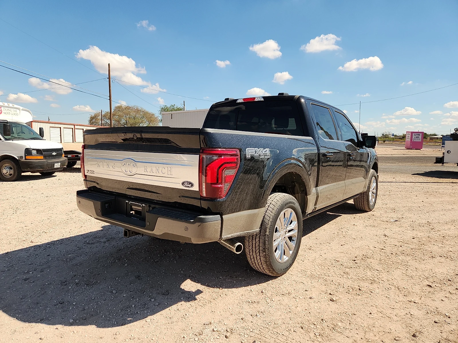 New 2026 Agate Black Metallic Ford King Ranch image 7