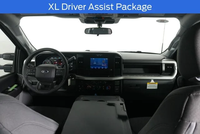 New 2026 Oxford White Ford F-350® XL image 8