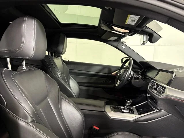 Used 2022 Black BMW 430i xDrive image 14