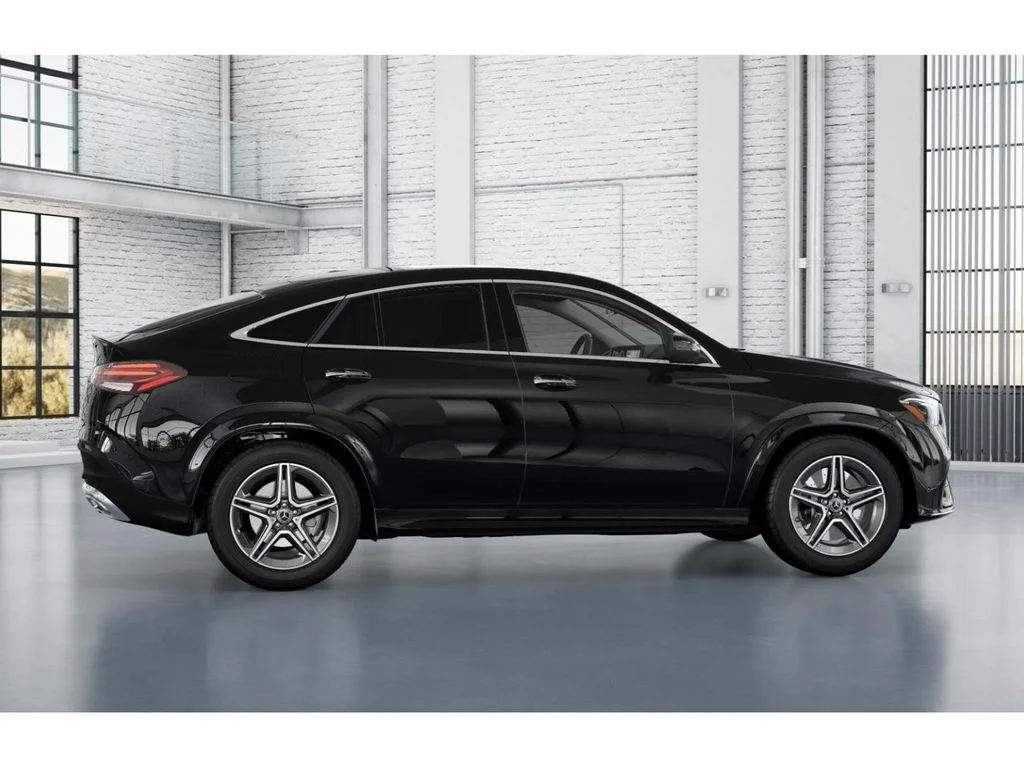 New 2026 Black Mercedes-Benz GLE 450 Coupe image 17