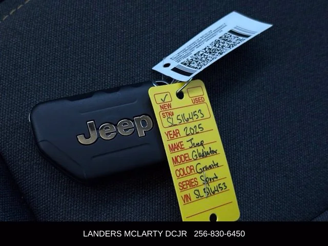 Certified Used 2025 Gray Jeep Sport S image 25