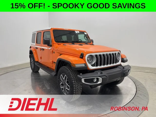 2026 Jeep Wrangler Sahara