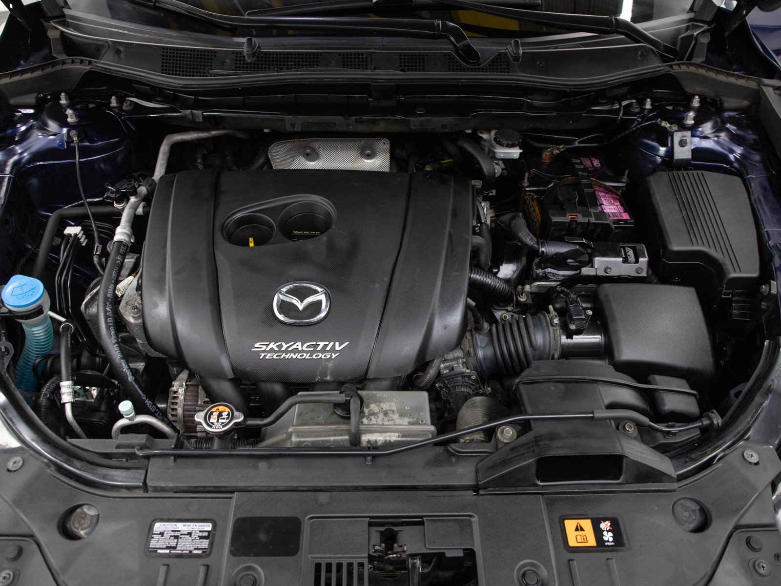 Used 2014 Stormy Blue Mica Mazda Touring image 30
