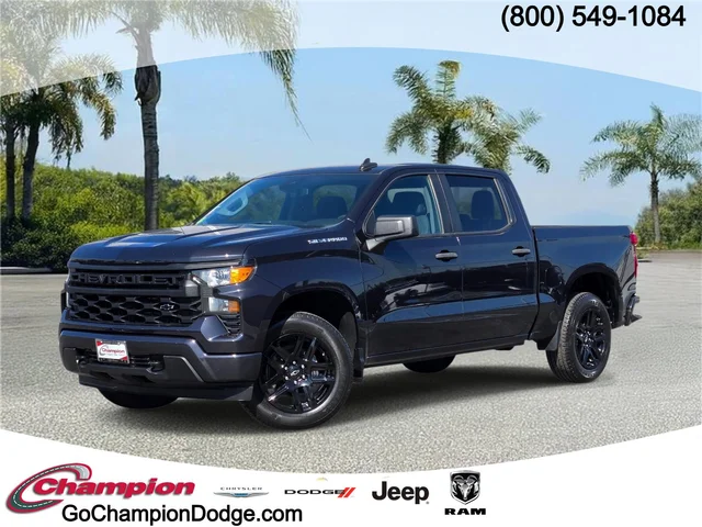 2023 Chevrolet Silverado 1500 2WD Crew Cab 147 Custom